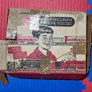 American Flyer Electric Train Set
